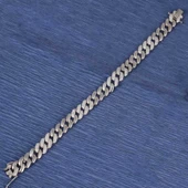 925 Ayar Gurmet Zincir Gurmet Bileklik thumbnail 2