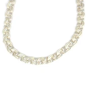 925 Ayar Gümüş Balta Model Pres Kolye thumbnail 3