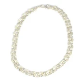 925 Ayar Gümüş Balta Model Pres Kolye thumbnail 2