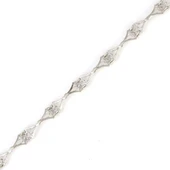 925 Ayar Gümüş Döküm Telkâri Bileklik thumbnail 1