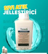 SIVI ATIK YOĞUNLAŞTIRICI & JELLEŞTİRİCİ ABSORBAN 1 KG PLASTİK ŞİŞE - 1