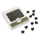 Mühür Mumu Eritme Kalp Boncuk Paket Model No: 19 KÖMÜR SİYAH thumbnail 1