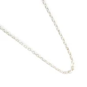 925 Ayar Gümüş 50'Lik Forse Zincir Kolye thumbnail 5