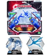 MONSUNO, Lisanslı LOCK - EVO Figürleri, Fırlatma Kapsülleri ve 2 Oyun Kartı - 1