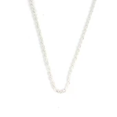 925 Ayar Gümüş Halat Zincir Kolye thumbnail 2