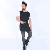 PENUAR BOYA ÖNLÜĞÜ POLY.KUMAŞ ECO SİYAH ÇİFT TARAF - 2