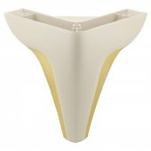 Mobilya Yatak Kanepe Sehpa Puf TV Ünitesi Baza Koltuk Ayağı Krem Renk 15 cm Ayak - 7