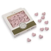 Mühür Mumu Eritme Kalp Boncuk Paket Model No: 31 ŞEKER PEMBE - 1