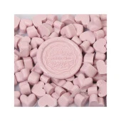 Mühür Mumu Eritme Kalp Boncuk Paket Model No: 31 ŞEKER PEMBE - 2