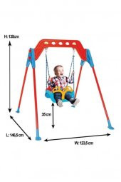 Pilsan Ayaklı Zincirli Samba Salıncak Pls-07-968 thumbnail 2