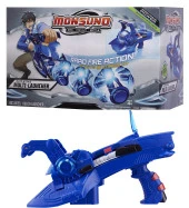 MONSUNO, Lisanslı Auto Strike Multi-Launcher, Mega Kapsülatar - 2li BONUS Kapsül-Figür SET ile - 1