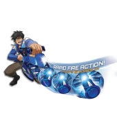 MONSUNO, Lisanslı Auto Strike Multi-Launcher, Mega Kapsülatar - 2li BONUS Kapsül-Figür SET ile - 2