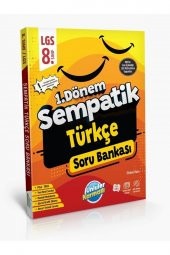 8. Sınıf Lgs Sempatik Türkçe Soru Bankası 1. Dönem - 1