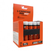 Olimp L-Carnitine 3000 Shot 20 Ampül  +L-carnitine Hediye - 1