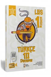 2023 8. Sınıf Lgs 1. Dönem Türkçe 10 Deneme Sınavı - 1