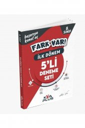 Kva 8. Sınıf Lgs 1. Dönem Ilk Dönem 5 Li Deneme 2023 - 1