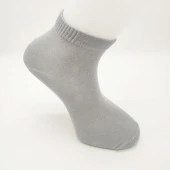 Erkek Bambu Patik Dikişsiz 12 Li paket - 10