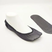 Bayan Açık Babet Çorap 6 Lı Peket - 5