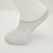 Erkek Sneakers Renkli Babet Çorap 6 Lı paket - 6