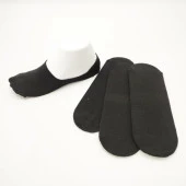 Silikonli Bayan Babet Çorap 12 Li Paket - 1