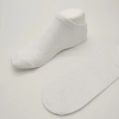 Fileli Sneakers Çorap 12 Li Paket - 2