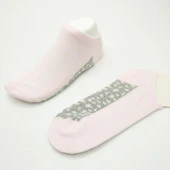 Bayan Sneakers Çorap İki renkli 6 Lı Paket - 5