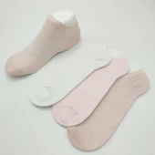 Fileli Sneakers Çorap 12 Li Paket - 9