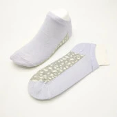 Bayan Sneakers Çorap İki renkli 12 Li Paket - 7