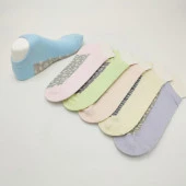 Bayan Sneakers Çorap İki renkli 12 Li Paket - 9