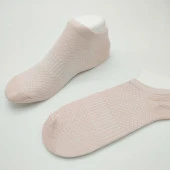 Fileli Sneakers Çorap 12 Li Paket - 4