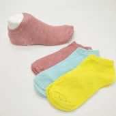 Parfümlü Kokulu Patik Çorap 6 Lı Paket - 10