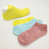 Parfümlü Kokulu Patik Çorap 6 Lı Paket - 5