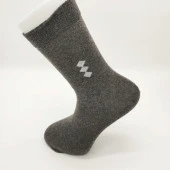 Bilgisayar Desenli Klasik Çorap 6 Lı paket - 5