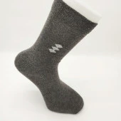 Bilgisayar Desenli Klasik Çorap 6 Lı paket - 2