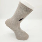 Bilgisayar Desenli Klasik Çorap 6 Lı paket - 8