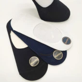 Bambu Kumaş Erkek Babet Çorap 12 Li Paket - 1