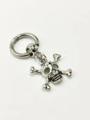 Kuru Kafa Model Erkek Küpe - 9