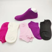 Bambu Bayan Patik Çorap - 2