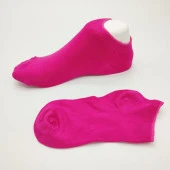 Bambu Bayan Patik Çorap 6 Lı Paket - 6