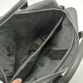 Emitasyon Deri Askılı Evrak Çantası Kahve Renk - 5