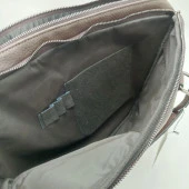 Deri Evrak Çantası Leptop Çantası Orta Boy Kahve Renk - 12