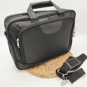 Büyük Boy Su Geçirmez Körüklü Evrak ve Laptop Çantası - 1