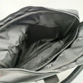 Deri Büyük Boy Erkek Evrak Çantası Siyah Renk - 8