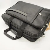 Büyük Boy Su Geçirmez Körüklü Diplomat Çantası - 6