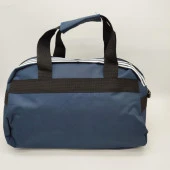 Battal Boy Çizgili Model Seyahat ve Spor Çantası Lacivert Renk - 11