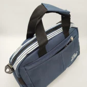 Orta Boy Çizgili Model Seyehat ve Spor Çantası Lacivert Renk - 12