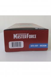 Master Force Siyah Nitril Eldiven Medıum ( M ) Orta Boy - 2