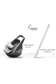 Laken Çelik 18/8 Jannu Termos Şişe 0,75L - Pembe LKTJ7P - 3