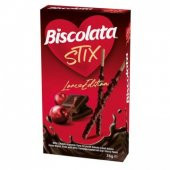 Biscolata Stix Love Edition Çikolata Kaplı Çubuk Bisküvi 36 Gr - 1