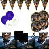 Harry Potter 40 Kişilik Doğum Günü Parti Malzemeleri Seti - 1